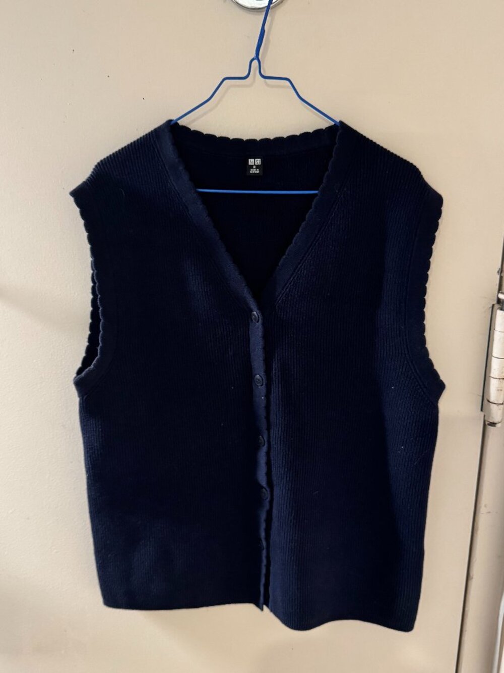 Uniqlo Sweater Vest (Navy)